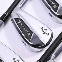 Callaway Apex Ai150 Irons / 4-PW / Regular Flex MMT 70 Shafts - Image 1