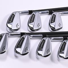 Callaway Apex Ai150 Irons / 4-PW / Regular Flex MMT 70 Shafts - Image 2