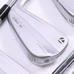Taylormade P790 2023 Irons / 4-PW / Regular Flex KBS Tour Lite Shafts - Image 1