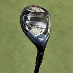 Wilson D9 #5 Hybrid / 25 Degree / Senior Flex - Image 2
