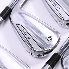 Taylormade P790 2019 Irons / 5-PW / Regular Flex Dynamic Gold 105 R300 Shafts - Image 1