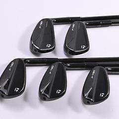 Taylormade P790 Phantom Black Irons / 6-PW / Regular Flex Steel Shafts - Image 2