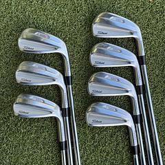 Titleist T100.S 2021 Iron Set / 4-PW / Stiff Flex - Image 5