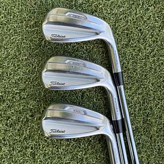 Titleist T100.S 2021 Iron Set / 4-PW / Stiff Flex - Image 6