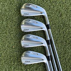 Titleist T100.S 2021 Iron Set / 4-PW / Stiff Flex - Image 7
