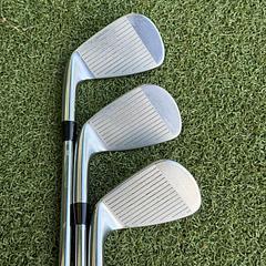 Titleist T100.S 2021 Iron Set / 4-PW / Stiff Flex - Image 8