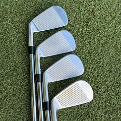 Titleist T100.S 2021 Iron Set / 4-PW / Stiff Flex - Image 1