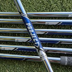 Titleist T100.S 2021 Iron Set / 4-PW / Stiff Flex - Image 2