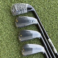 Titleist T150 Black Limited Edition Iron Set / 4-PW / Stiff Flex - Image 3