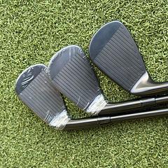 Titleist T150 Black Limited Edition Iron Set / 4-PW / Stiff Flex - Image 4