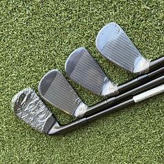 Titleist T150 Black Limited Edition Iron Set / 4-PW / Stiff Flex - Image 5