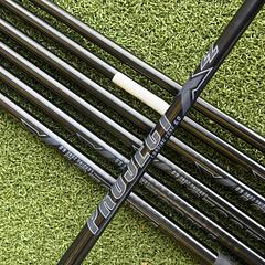 Titleist T150 Black Limited Edition Iron Set / 4-PW / Stiff Flex - Image 6