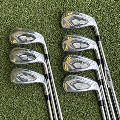 Titleist T400 2019 Iron Set / 6-PW+43+49 / Regular Graphite Flex - Image 1
