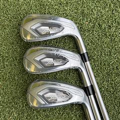 Titleist T400 2019 Iron Set / 6-PW+43+49 / Regular Graphite Flex - Image 2