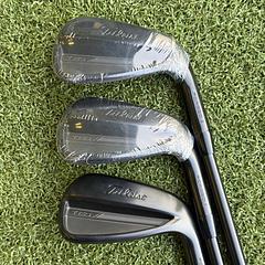 Titleist T150 Black Limited Edition Iron Set / 4-PW / Stiff Flex - Image 2