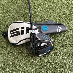 TaylorMade SIM2 Max #3 Fairway Wood / 15 Degree / Regular Flex - Image 1