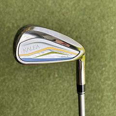 TaylorMade Kalea Gold #6 Iron / 27 Degree / Ladies Flex - Image 1