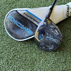 Callaway Paradym Ai Smoke Max #5 Fairway Wood / 18 Degree / Senior Flex - Image 1