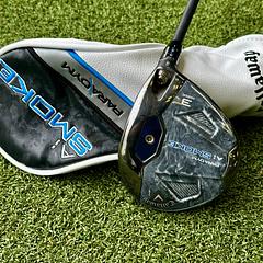 Callaway Paradym Ai Smoke Max #3 Fairway Wood / 15 Degree / Stiff Flex - Image 1