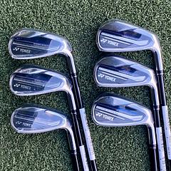 Yonex E-Zone Elite 3 Iron Set / 6-SW / Regular Graphite Flex - Image 1