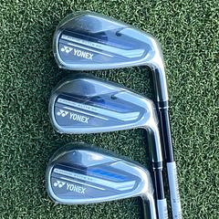 Yonex E-Zone Elite 3 Iron Set / 6-SW / Regular Graphite Flex - Image 3