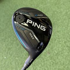 PING G440 MAX #3 Fairway Wood / 15 Degree / Stiff Flex - Image 6