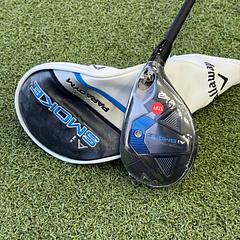 Callaway Paradym Ai Smoke #3 Hybrid / 18 Degree / Stiff Flex - Image 1