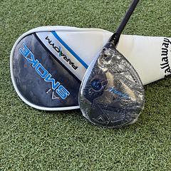 Callaway Paradym Ai Smoke TD #3 Fairway Wood / 15 Degree / Stiff Flex - Image 1