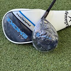 Callaway Paradym Ai Smoke TD #3HL Fairway Wood / 16.5 Degree / Stiff Flex - Image 1
