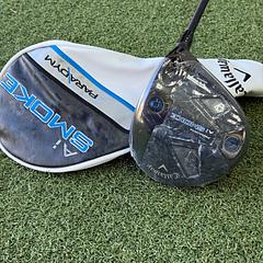 Callaway Paradym Ai Smoke TD Max Golf Driver / 9 Degree / Stiff Flex - Image 1