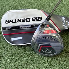 Callaway Big Bertha Golf Driver / 9 Degree / Stiff Flex - Image 1