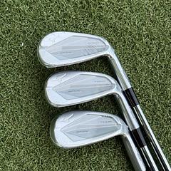Mizuno JPX 923 Tour Iron Set / 5-PW / Stiff Flex - Image 2