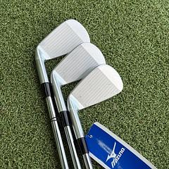 Mizuno JPX 923 Tour Iron Set / 5-PW / Stiff Flex - Image 5