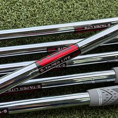 Mizuno JPX 923 Tour Iron Set / 5-PW / Stiff Flex - Image 6