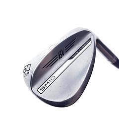 Used Titleist Vokey SM10 Tour Chrome Lob Wedge / 60.0 Degrees / Wedge Flex - Image 2