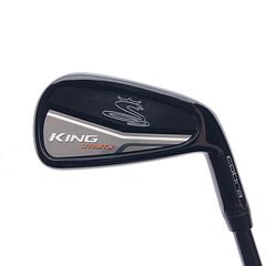 Used Cobra KING Black Utility 3 Hybrid / 21 Degrees / Stiff Flex - Image 1