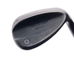 Used Titleist Vokey SM7 Jet Black Lob Wedge / 60.0 Degrees / Stiff Flex - Image 2