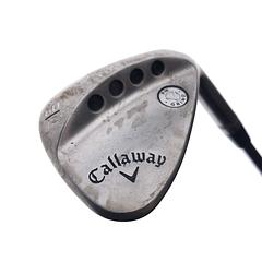 Used Callaway Mack Daddy PM Grind 19 Raw Lob Wedge / 60.0 Degrees / Stiff Flex - Image 2