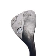 Used Callaway Mack Daddy PM Grind 19 Raw Lob Wedge / 60.0 Degrees / Stiff Flex - Image 4