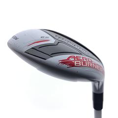 Used TaylorMade AeroBurner 4 Hybrid / 22 Degrees / Regular Flex - Image 2