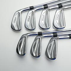 Used Titleist 620 CB Iron Set / 4 - PW / Stiff Flex - Image 1