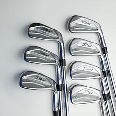 Used Titleist 620 CB Iron Set / 4 - PW / Stiff Flex - Image 2