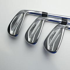 Used Titleist 620 CB Iron Set / 4 - PW / Stiff Flex - Image 3