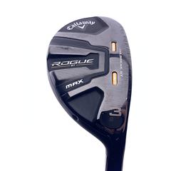 Used Callaway Rogue ST MAX 3 Hybrid / 18 Degrees / Regular Flex - Image 1