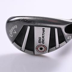 Callaway Big Bertha OS 2017 #5 Hybrid / 25 Degree / Stiff Flex UST Recoil ES 460 - Image 2