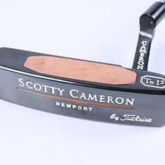 Scotty Cameron Teryllium Tel3 Newport Putter / 35.5 Inch / Refurbished - Image 2