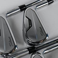 Titleist T200 2021 Irons / 6-PW / Regular Flex AMT Red R300 Shafts - Image 1