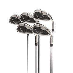TaylorMade RBZ Steel Mens Right Hand Irons 6-PW Regular - RBZ Stock - Image 1