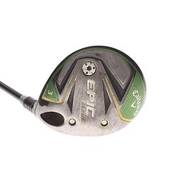 Callaway Epic Flash Graphite Mens Right Hand Fairway 3 Wood 15* Stiff - Tensi Blue 75 Stiff - Image 2