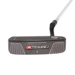 Odyssey O Works 1 Mens Right Hand Putter 33" Blade - 2 Thumb SnugTour 30 - Image 1